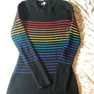 Charlotte Russe Fitted Sweater Dress